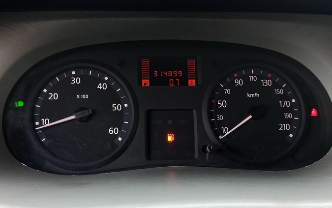 Renault Trafic cena 39900 przebieg: 314899, rok produkcji 2009 z Świdwin małe 631